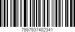Código de barras (EAN, GTIN, SKU, ISBN): '7897937402341'