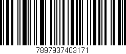 Código de barras (EAN, GTIN, SKU, ISBN): '7897937403171'