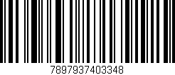 Código de barras (EAN, GTIN, SKU, ISBN): '7897937403348'