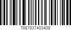 Código de barras (EAN, GTIN, SKU, ISBN): '7897937403409'
