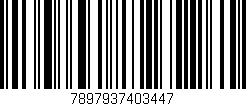Código de barras (EAN, GTIN, SKU, ISBN): '7897937403447'
