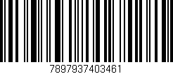 Código de barras (EAN, GTIN, SKU, ISBN): '7897937403461'