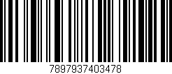 Código de barras (EAN, GTIN, SKU, ISBN): '7897937403478'