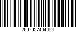 Código de barras (EAN, GTIN, SKU, ISBN): '7897937404093'