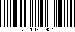 Código de barras (EAN, GTIN, SKU, ISBN): '7897937404437'