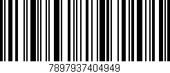 Código de barras (EAN, GTIN, SKU, ISBN): '7897937404949'