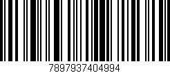 Código de barras (EAN, GTIN, SKU, ISBN): '7897937404994'