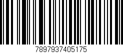 Código de barras (EAN, GTIN, SKU, ISBN): '7897937405175'