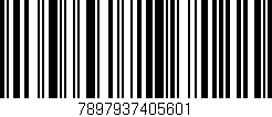 Código de barras (EAN, GTIN, SKU, ISBN): '7897937405601'