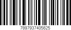 Código de barras (EAN, GTIN, SKU, ISBN): '7897937405625'