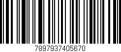 Código de barras (EAN, GTIN, SKU, ISBN): '7897937405670'