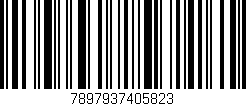 Código de barras (EAN, GTIN, SKU, ISBN): '7897937405823'