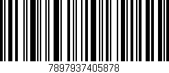 Código de barras (EAN, GTIN, SKU, ISBN): '7897937405878'