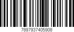 Código de barras (EAN, GTIN, SKU, ISBN): '7897937405908'