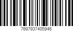 Código de barras (EAN, GTIN, SKU, ISBN): '7897937405946'
