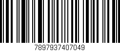 Código de barras (EAN, GTIN, SKU, ISBN): '7897937407049'