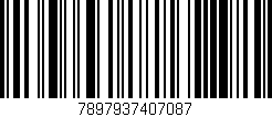 Código de barras (EAN, GTIN, SKU, ISBN): '7897937407087'