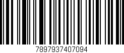 Código de barras (EAN, GTIN, SKU, ISBN): '7897937407094'