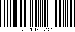 Código de barras (EAN, GTIN, SKU, ISBN): '7897937407131'
