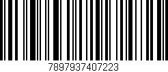 Código de barras (EAN, GTIN, SKU, ISBN): '7897937407223'