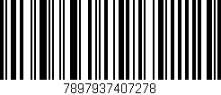 Código de barras (EAN, GTIN, SKU, ISBN): '7897937407278'