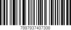 Código de barras (EAN, GTIN, SKU, ISBN): '7897937407308'