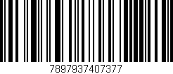 Código de barras (EAN, GTIN, SKU, ISBN): '7897937407377'