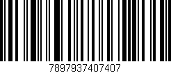 Código de barras (EAN, GTIN, SKU, ISBN): '7897937407407'