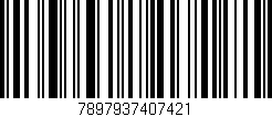 Código de barras (EAN, GTIN, SKU, ISBN): '7897937407421'