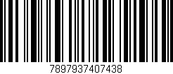 Código de barras (EAN, GTIN, SKU, ISBN): '7897937407438'