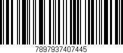 Código de barras (EAN, GTIN, SKU, ISBN): '7897937407445'