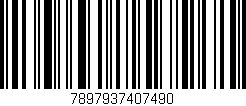 Código de barras (EAN, GTIN, SKU, ISBN): '7897937407490'