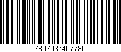 Código de barras (EAN, GTIN, SKU, ISBN): '7897937407780'