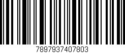 Código de barras (EAN, GTIN, SKU, ISBN): '7897937407803'