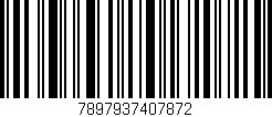 Código de barras (EAN, GTIN, SKU, ISBN): '7897937407872'