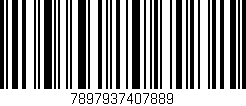 Código de barras (EAN, GTIN, SKU, ISBN): '7897937407889'