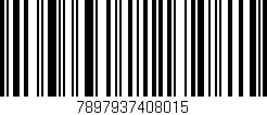 Código de barras (EAN, GTIN, SKU, ISBN): '7897937408015'