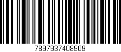 Código de barras (EAN, GTIN, SKU, ISBN): '7897937408909'