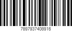 Código de barras (EAN, GTIN, SKU, ISBN): '7897937408916'