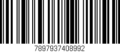 Código de barras (EAN, GTIN, SKU, ISBN): '7897937408992'