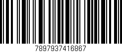 Código de barras (EAN, GTIN, SKU, ISBN): '7897937416867'