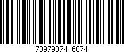 Código de barras (EAN, GTIN, SKU, ISBN): '7897937416874'
