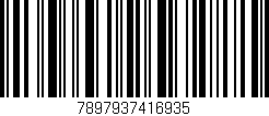 Código de barras (EAN, GTIN, SKU, ISBN): '7897937416935'
