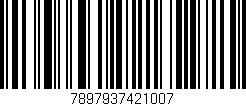 Código de barras (EAN, GTIN, SKU, ISBN): '7897937421007'