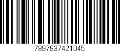 Código de barras (EAN, GTIN, SKU, ISBN): '7897937421045'