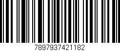 Código de barras (EAN, GTIN, SKU, ISBN): '7897937421182'