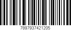 Código de barras (EAN, GTIN, SKU, ISBN): '7897937421205'