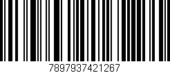 Código de barras (EAN, GTIN, SKU, ISBN): '7897937421267'