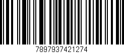 Código de barras (EAN, GTIN, SKU, ISBN): '7897937421274'