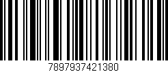 Código de barras (EAN, GTIN, SKU, ISBN): '7897937421380'